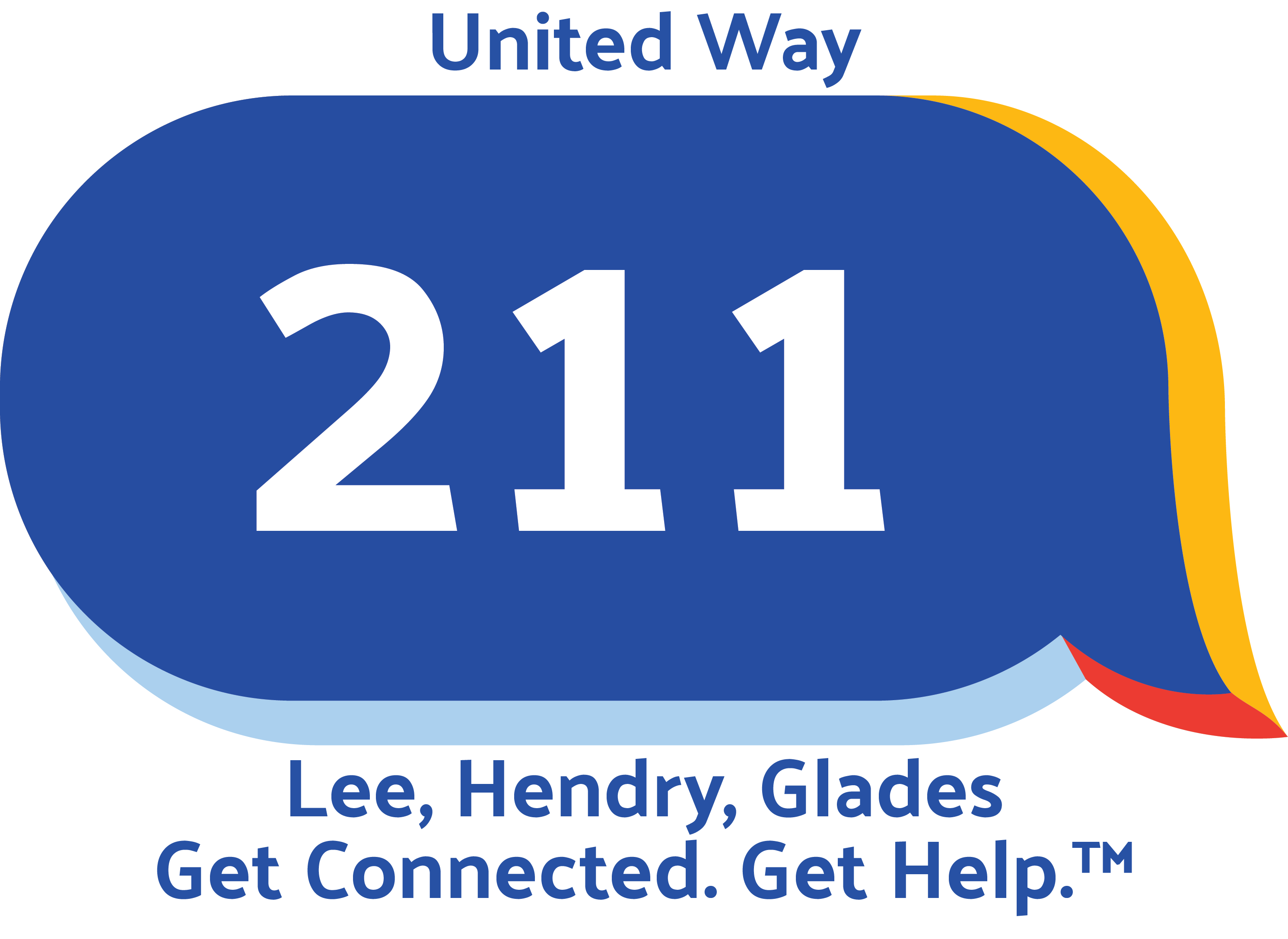 211 logo - get connected get help