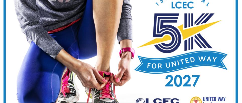 LCEC 5K for United Way 2027