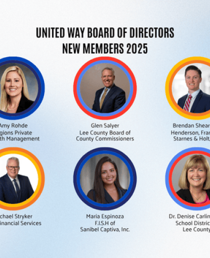 Picture of new board members