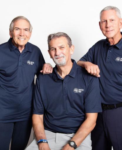 Jim Nathan, Cliff Smith & Joe Catti Chair the 2027 Campaign
